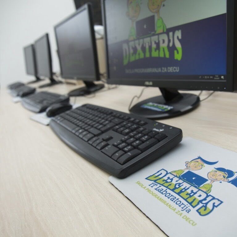 PROSTOR U ČAČKU, DEXTER’S ŠKOLA PROGRAMIRANJA ZA DECU