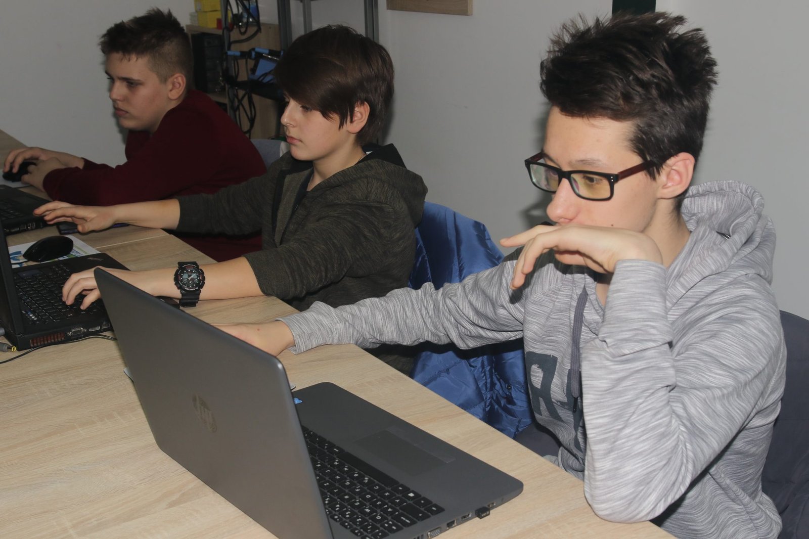Dexters skola programiranja za decu, Novi Sad