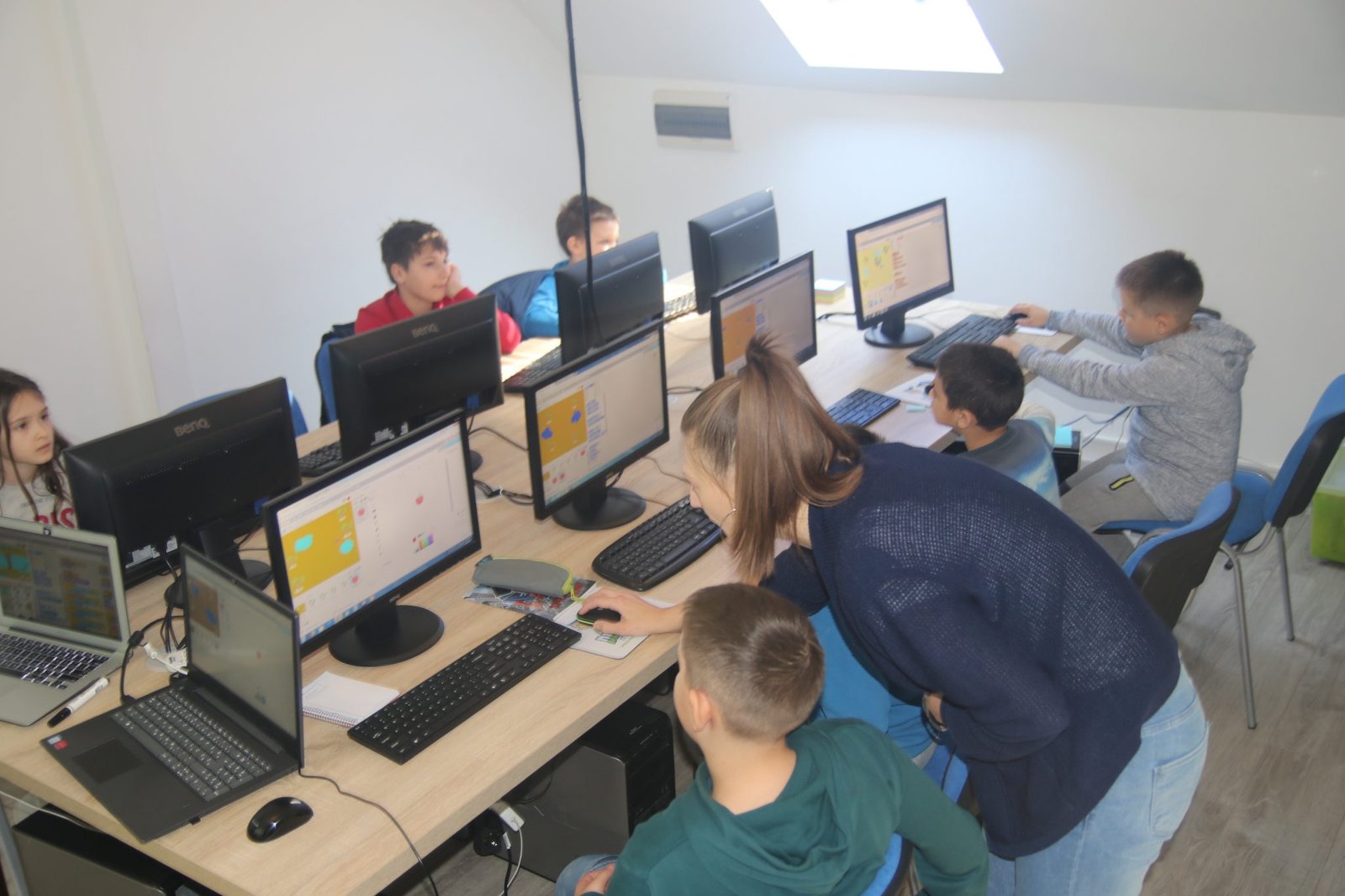 Dexters skola programiranja za decu, Novi Sad