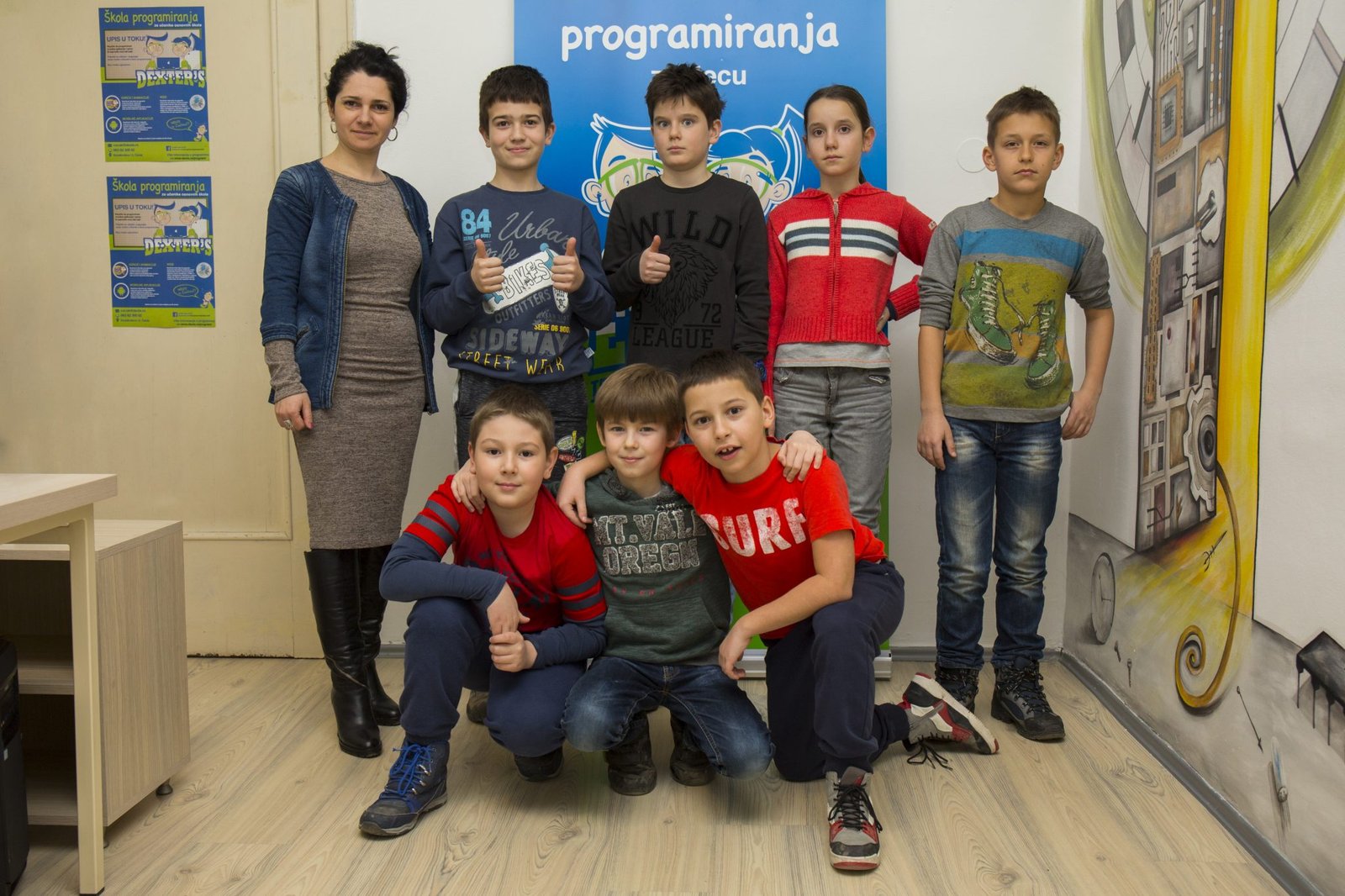 Dexters skola u Cacku