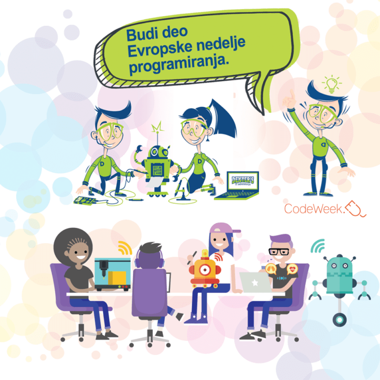 CODE WEEK U DEXTER’S IT LABORATORIJI