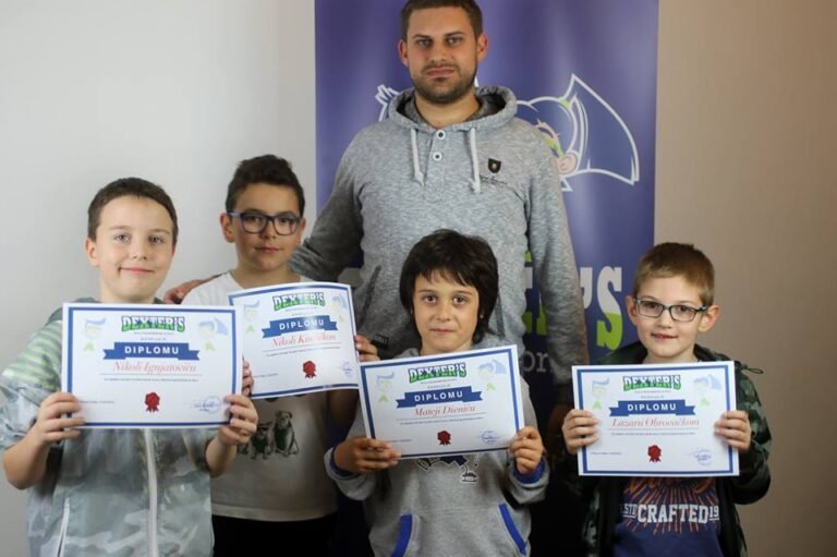 NAJMLAĐI POLAZNICI SCRATCH SENIOR KURSA