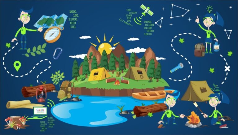 LETNJA ŠKOLA PROGRAMIRANJA U KAMPU VIDRE 2019.